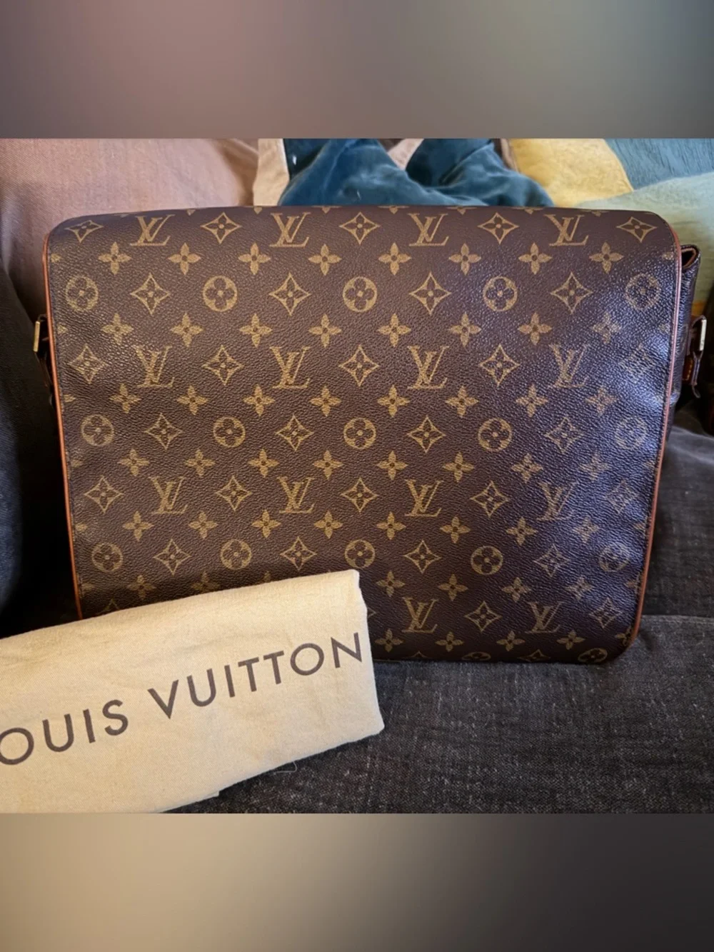 Louis Vuitton Monogram Canvas Abbesses Messenger Bag